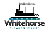 City of Whitehorse logo